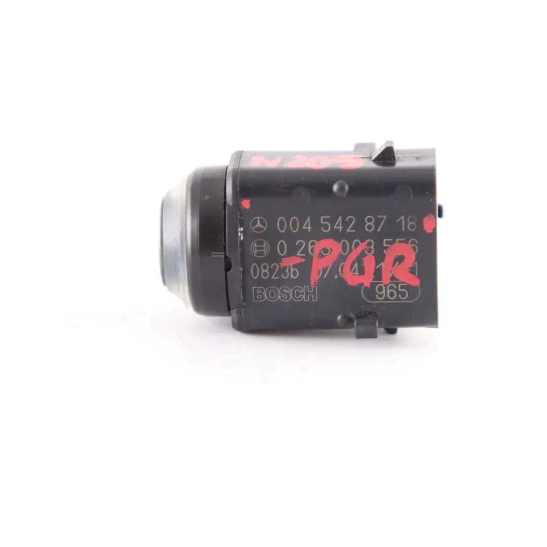  PDC Sensor Mercedes W203 W209 Front Parking Distance Perlite Grey - SKU A0045428718-PGR - Part number A0045428718