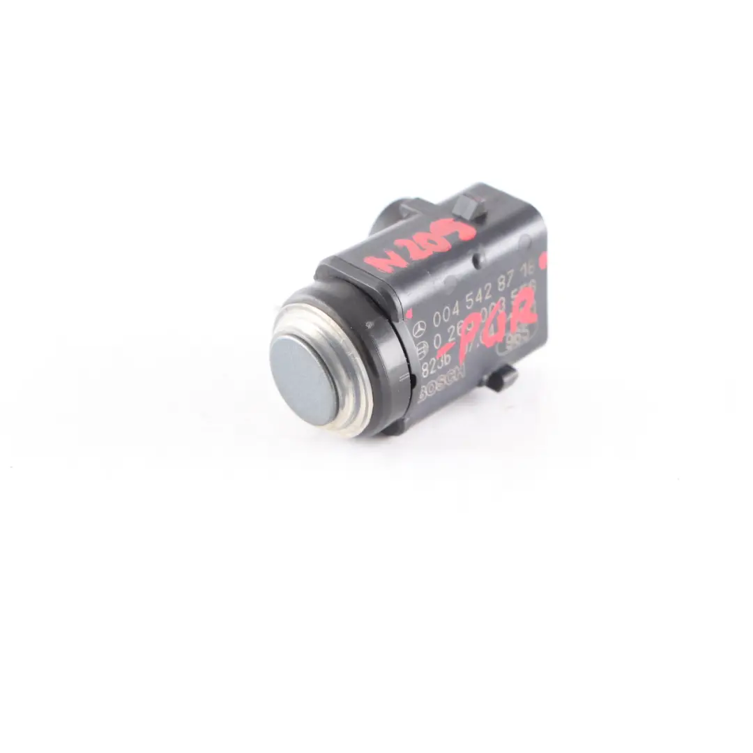  PDC Sensor Mercedes W203 W209 Front Parking Distance Perlite Grey - SKU A0045428718-PGR - Part number A0045428718