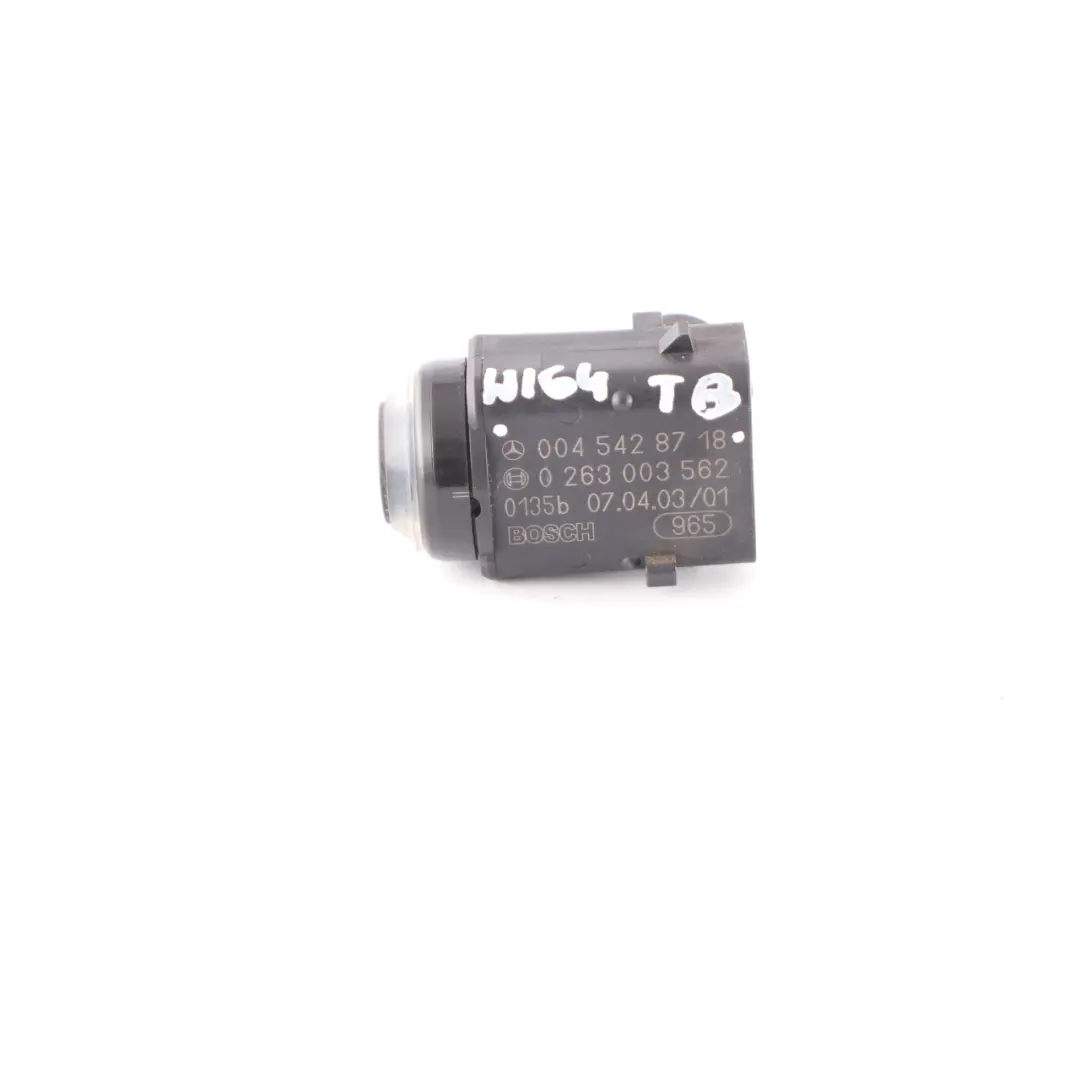 Mercedes W164 W203 Capteur de stationnement PDC Distance Tanzanite Blue 359 - SKU A0045428718-TB - Numéro de pièce A0045428718
