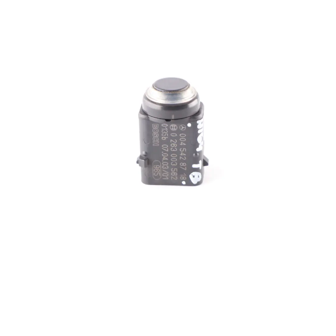 Mercedes W164 W203 Sensor de aparcamiento PDC Distancia Tanzanite Azul 359 - SKU A0045428718-TB - Número de pieza A0045428718
