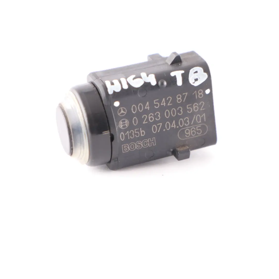 Mercedes W164 W203 Sensor de aparcamiento PDC Distancia Tanzanite Azul 359 - SKU A0045428718-TB - Número de pieza A0045428718