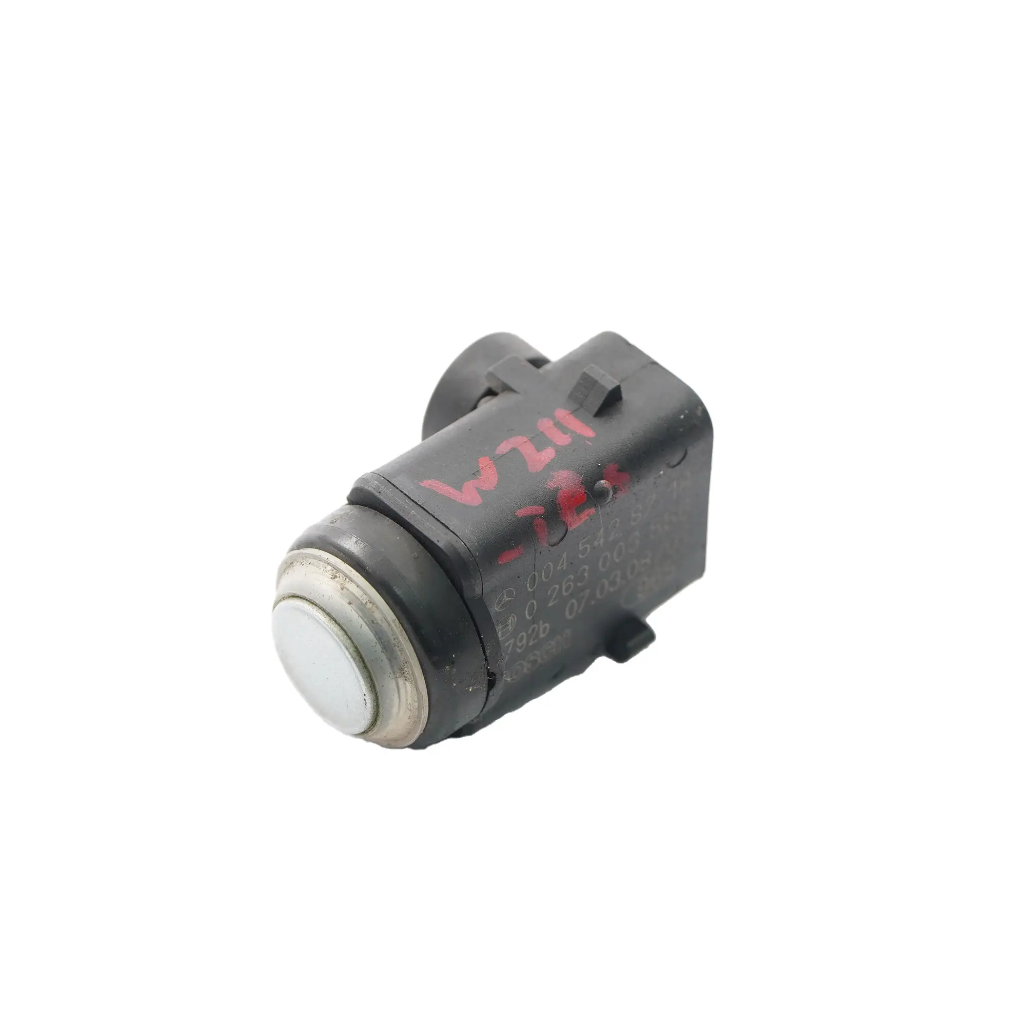 Mercedes W203 W211 Sensore parcheggio PDC Tellurium Argento 762 A0045428718