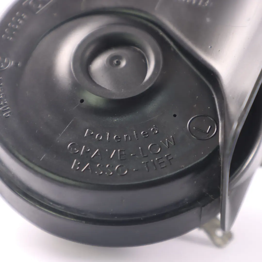 Bocina Mercedes W210 Bocina Señal Fanfarria Tono Bajo 400Hz para con número de pieza A0045428720 Bocina Mercedes W210 Bocina Señal Fanfarria Tono Bajo 400Hz - SKU A0045428720 - Número de pieza A0045428720