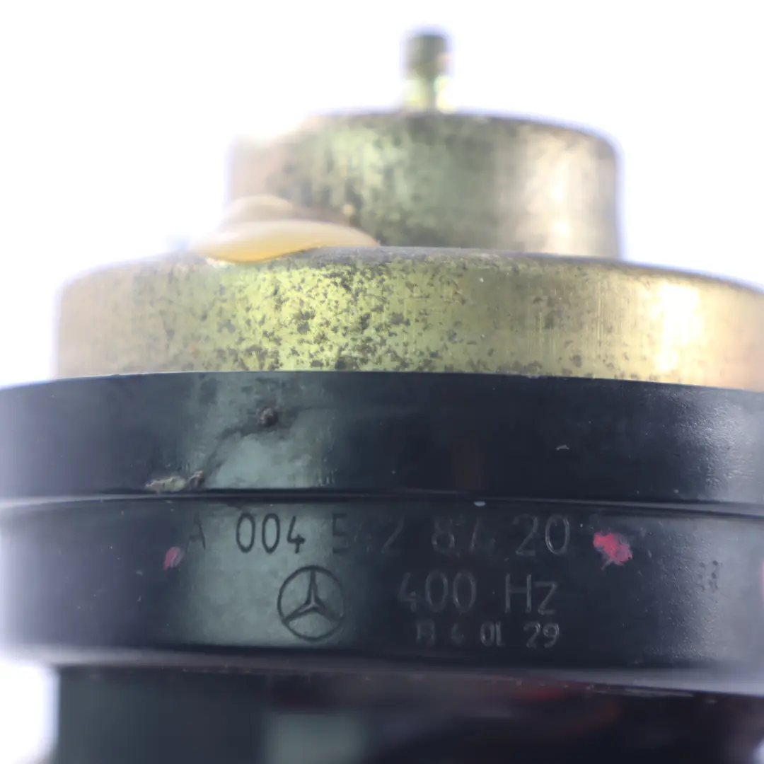 Bocina Mercedes W210 Bocina Señal Fanfarria Tono Bajo 400Hz para con número de pieza A0045428720 Bocina Mercedes W210 Bocina Señal Fanfarria Tono Bajo 400Hz - SKU A0045428720 - Número de pieza A0045428720