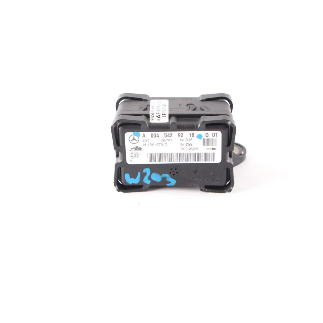 Capteur de vitesse YAW Mercedes W203 W209 R171 Module de vitesse pour à propos du numéro de pièce A0045429218 Capteur de vitesse YAW Mercedes W203 W209 R171 Module de vitesse - SKU A0045429218 - Numéro de pièce A0045429218