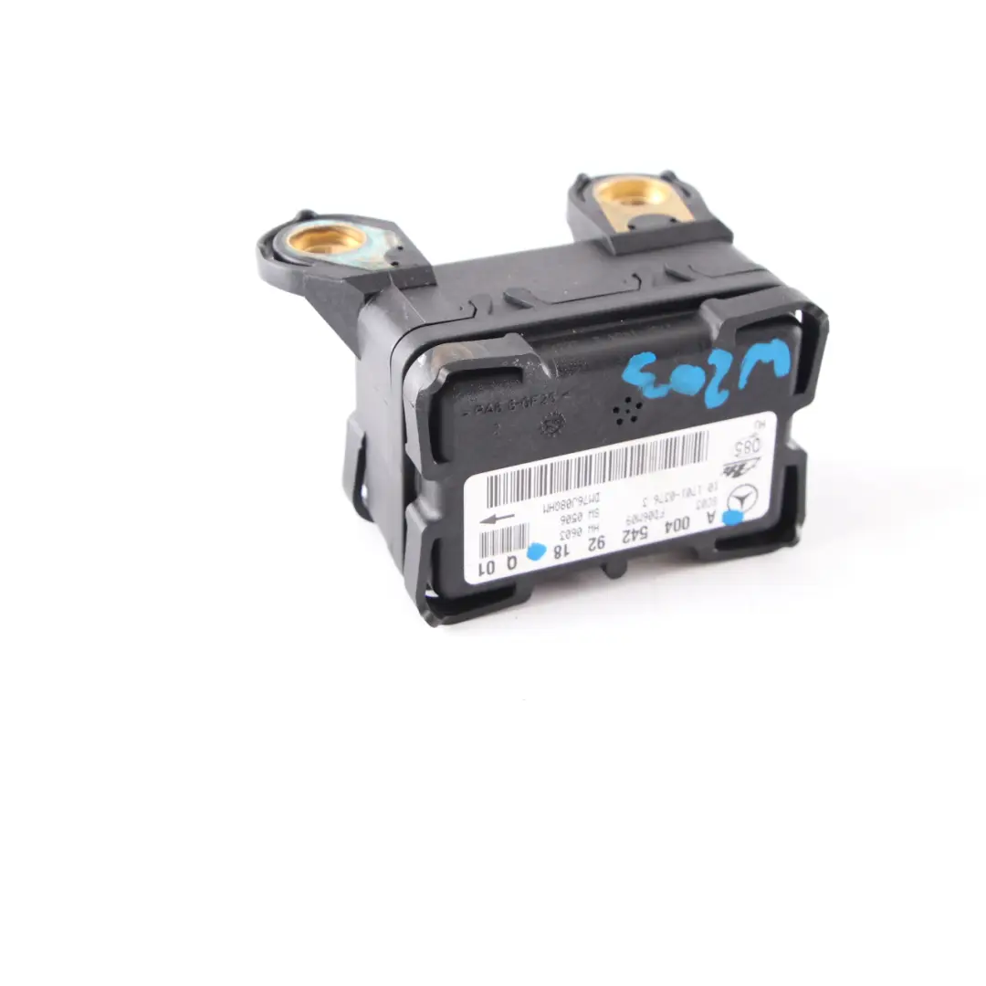Capteur de vitesse YAW Mercedes W203 W209 R171 Module de vitesse pour à propos du numéro de pièce A0045429218 Capteur de vitesse YAW Mercedes W203 W209 R171 Module de vitesse - SKU A0045429218 - Numéro de pièce A0045429218