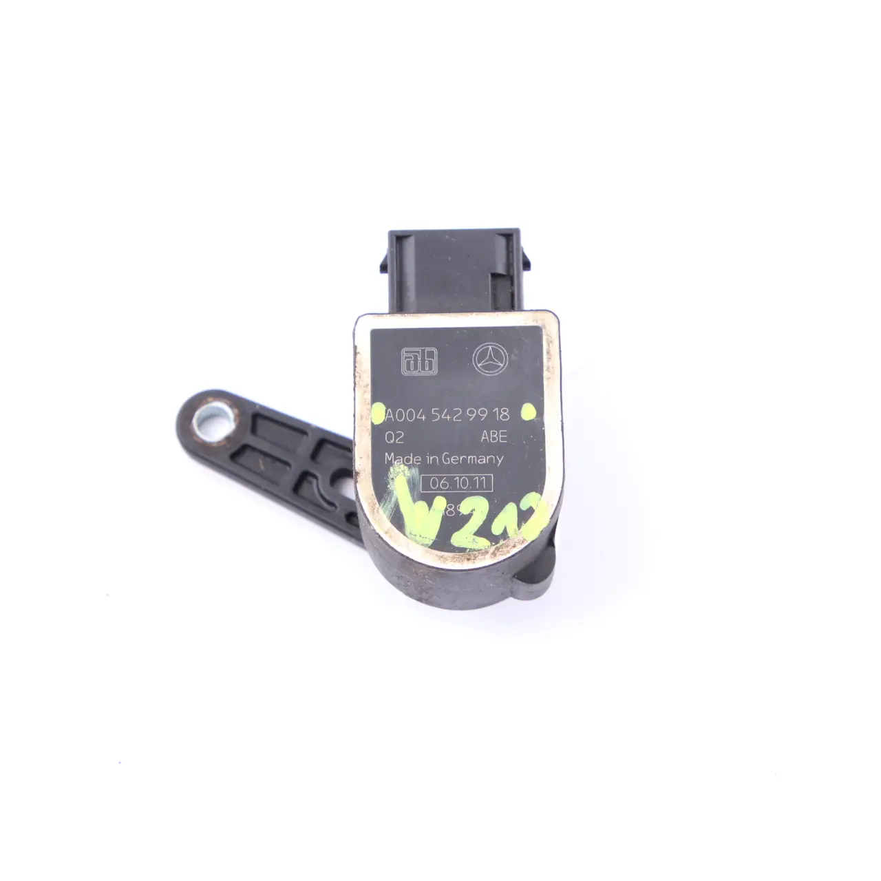Mercedes W176 W246 Sensore livellamento fari A0045429918