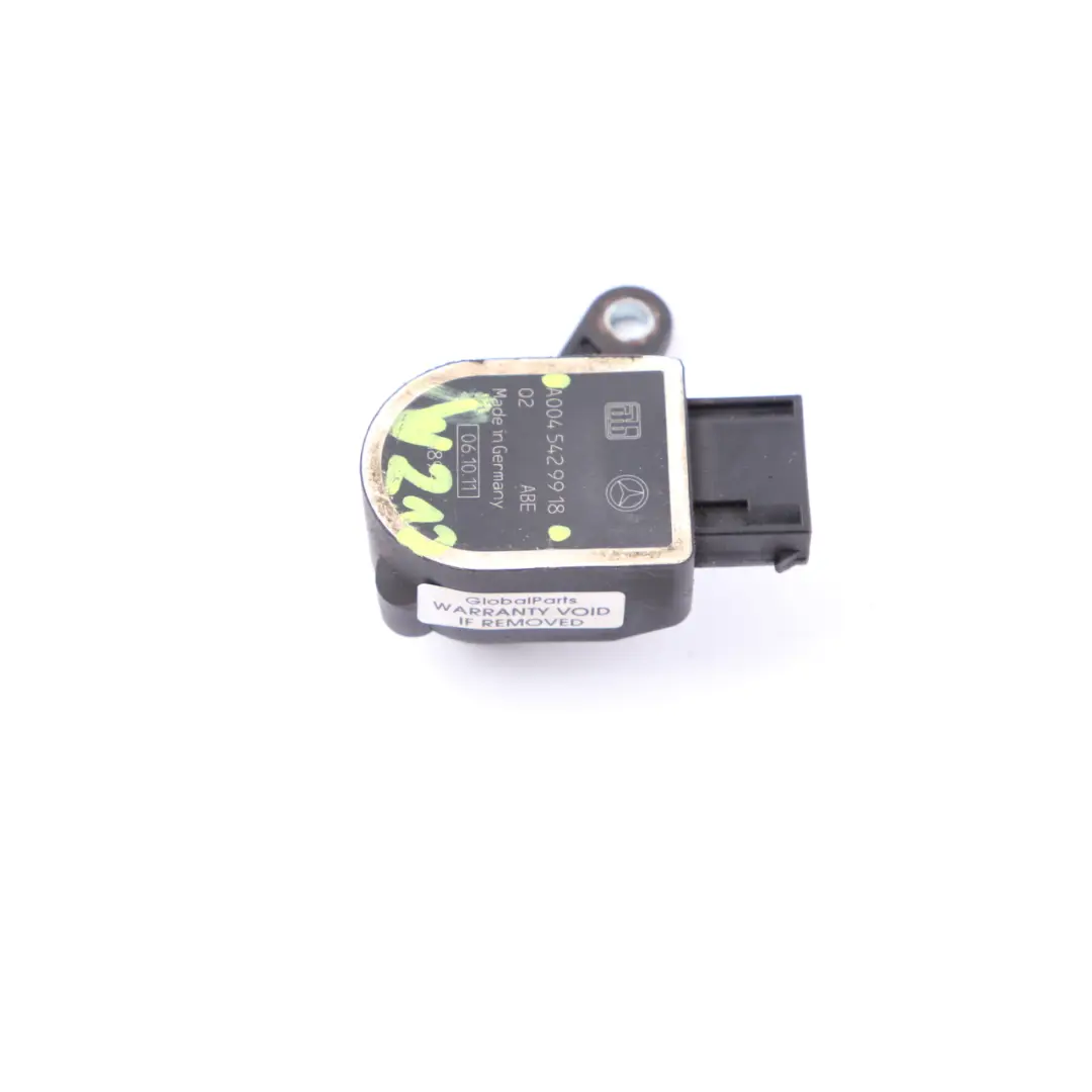 Mercedes W176 W246 Capteur de niveau de phares - SKU A0045429918 - Numéro de pièce A0045429918