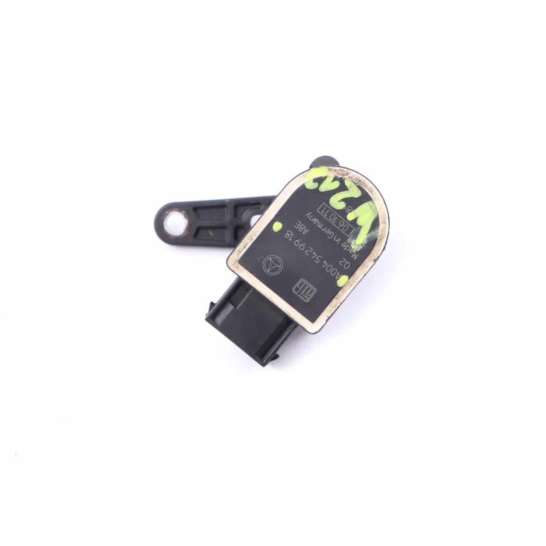 Mercedes W176 W246 Scheinwerfer Leuchtweitenregulierung Sensor - SKU A0045429918 - Teilenummer A0045429918
