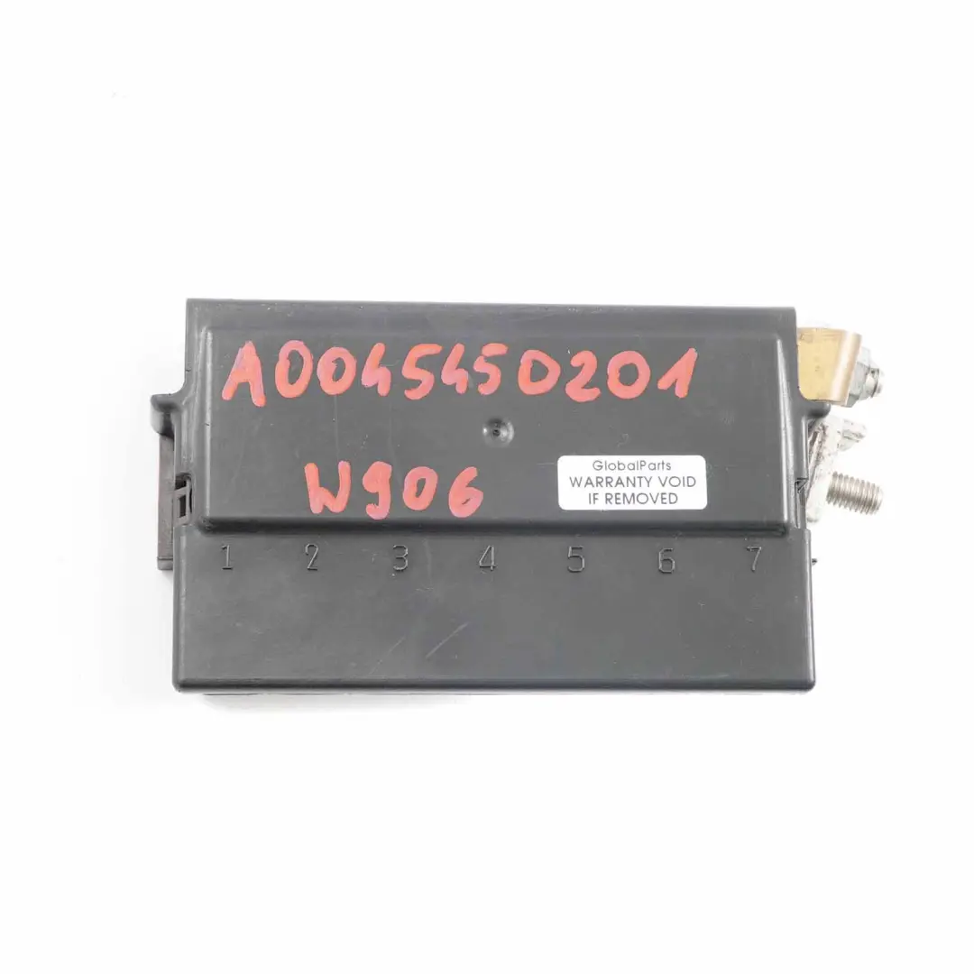 Mercedes Sprinter W906 Fusible Caja de Prefusibles Relé Eléctrica - SKU A0045450201 - Número de pieza A0045450201