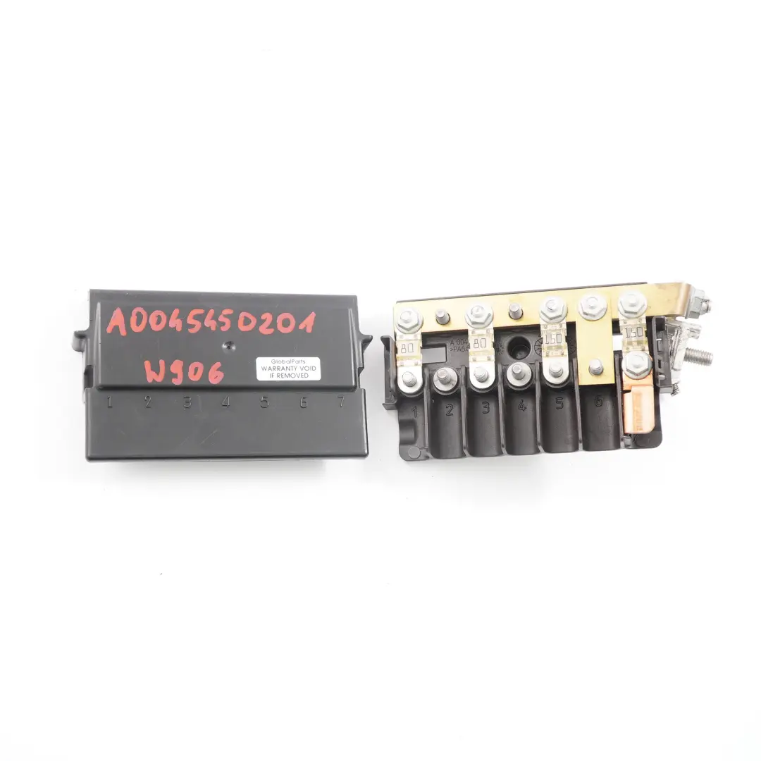 Mercedes Sprinter W906 Fuse Prefuse Box Relay Electrical Unit - SKU A0045450201 - Part number A0045450201