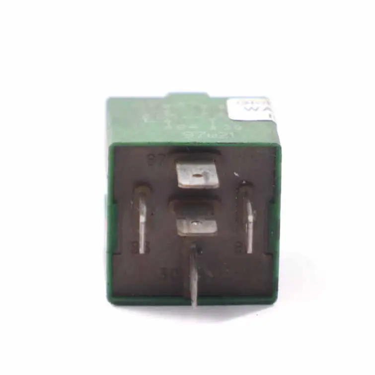 5-Pins Green Control Unit 12V to Mercedes W169 W203 W639 W906 Relay with Part number A0045450405 Mercedes W169 W203 W639 W906 Relay 5-Pins Green Control Unit 12V - SKU A0045450405 - Part number A0045450405
