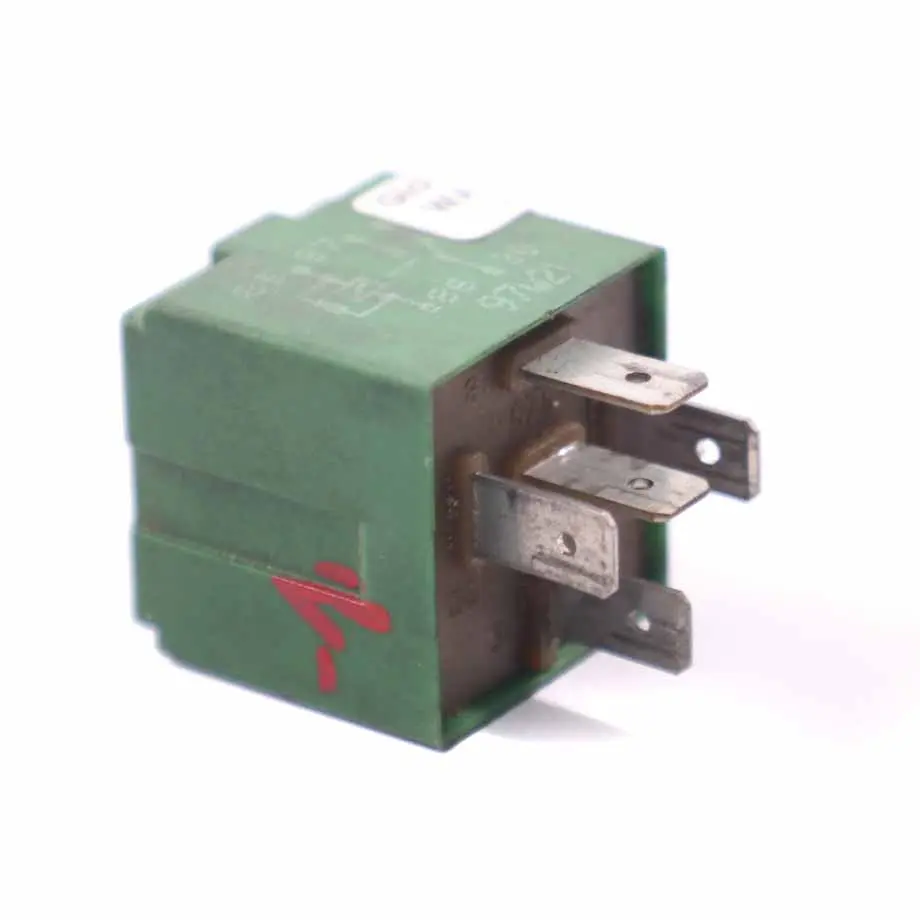 Mercedes W169 W203 W639 W906 Relé 5-Pins Verde Unidad Control 12V - SKU A0045450405 - Número de pieza A0045450405