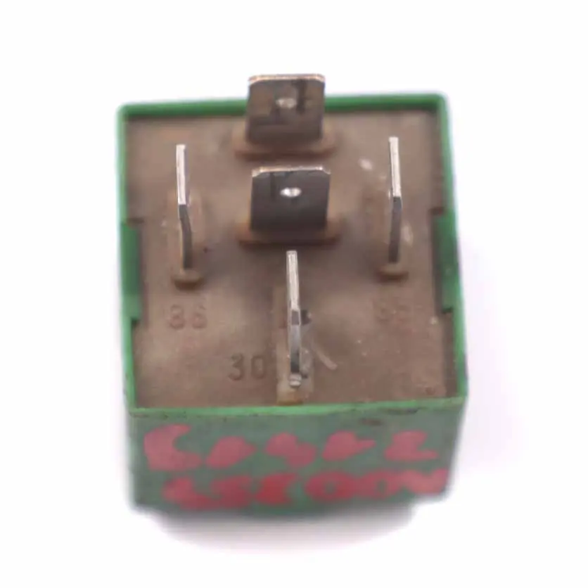Mercedes W169 W203 W639 W906 Relais 5-Pins Grün Steuergerät 12V - SKU A0045450405 - Teilenummer A0045450405