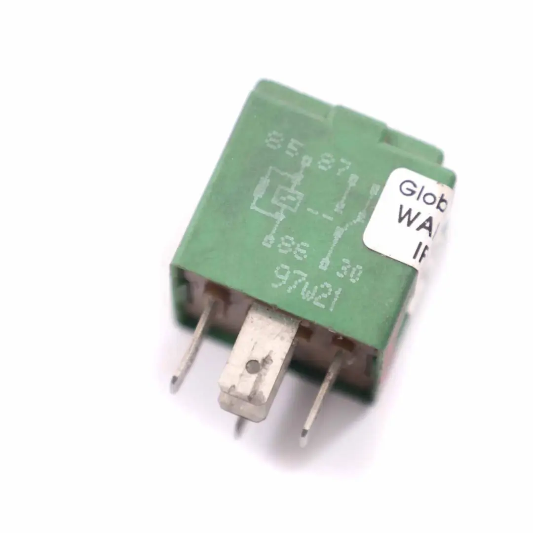 Mercedes W169 W203 W639 W906 Relé 5-Pins Verde Unidad Control 12V - SKU A0045450405 - Número de pieza A0045450405