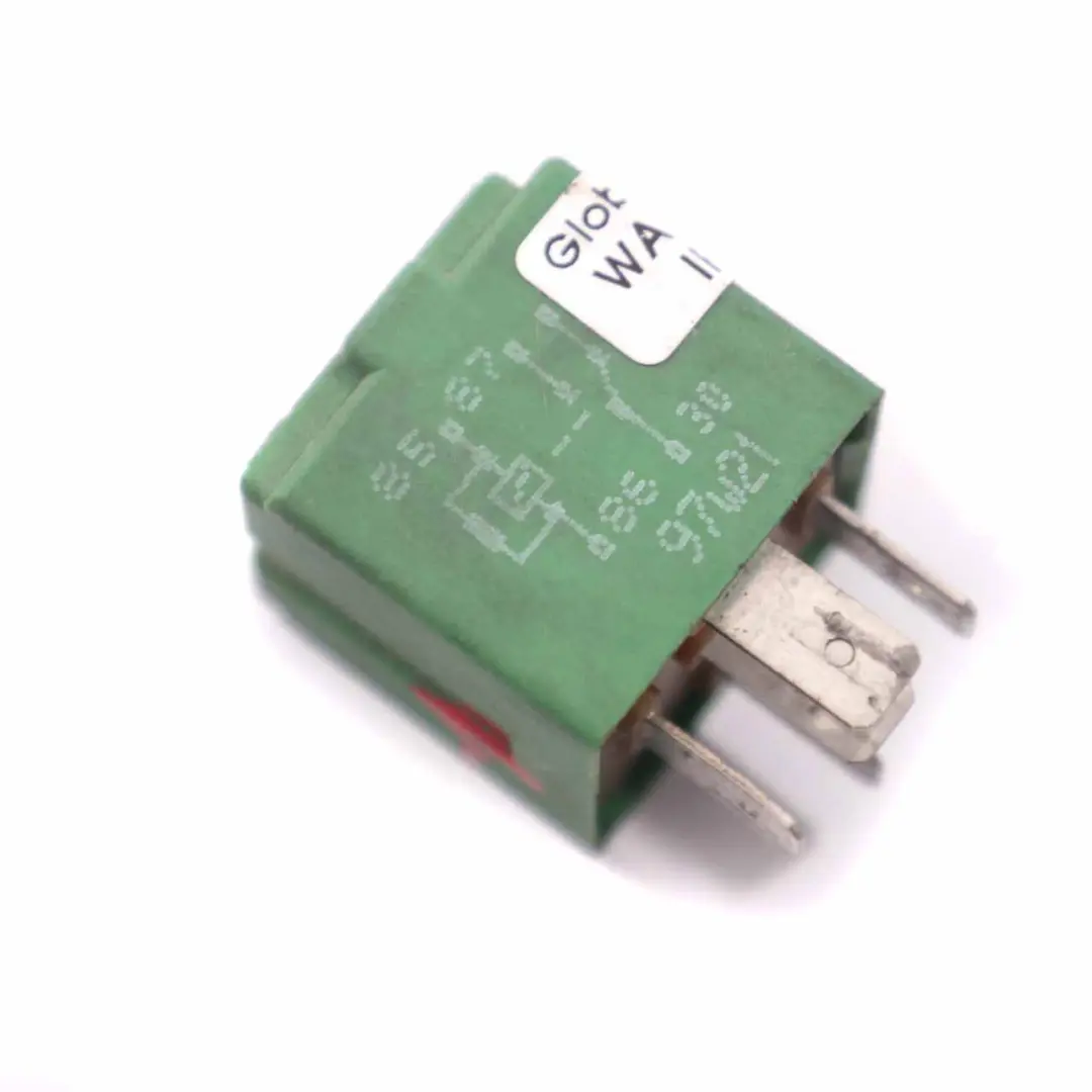 Relé 5-Pins Verde Unidad Control 12V para Mercedes W169 W203 W639 W906 con número de pieza A0045450405 Mercedes W169 W203 W639 W906 Relé 5-Pins Verde Unidad Control 12V - SKU A0045450405 - Número de pieza A0045450405