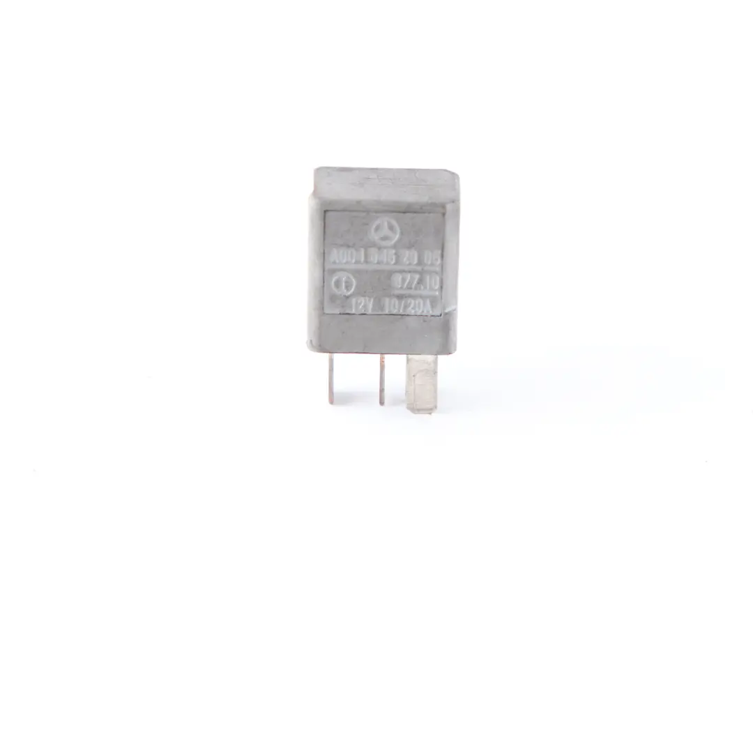 Mercedes Relay Fuse Unit Module 4 Pins Grey - SKU A0045452905 - Part number A0045452905
