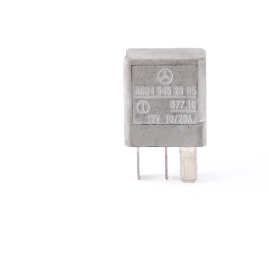 Mercedes Relay Fuse Unit Module 4 Pins Grey - SKU A0045452905 - Part number A0045452905