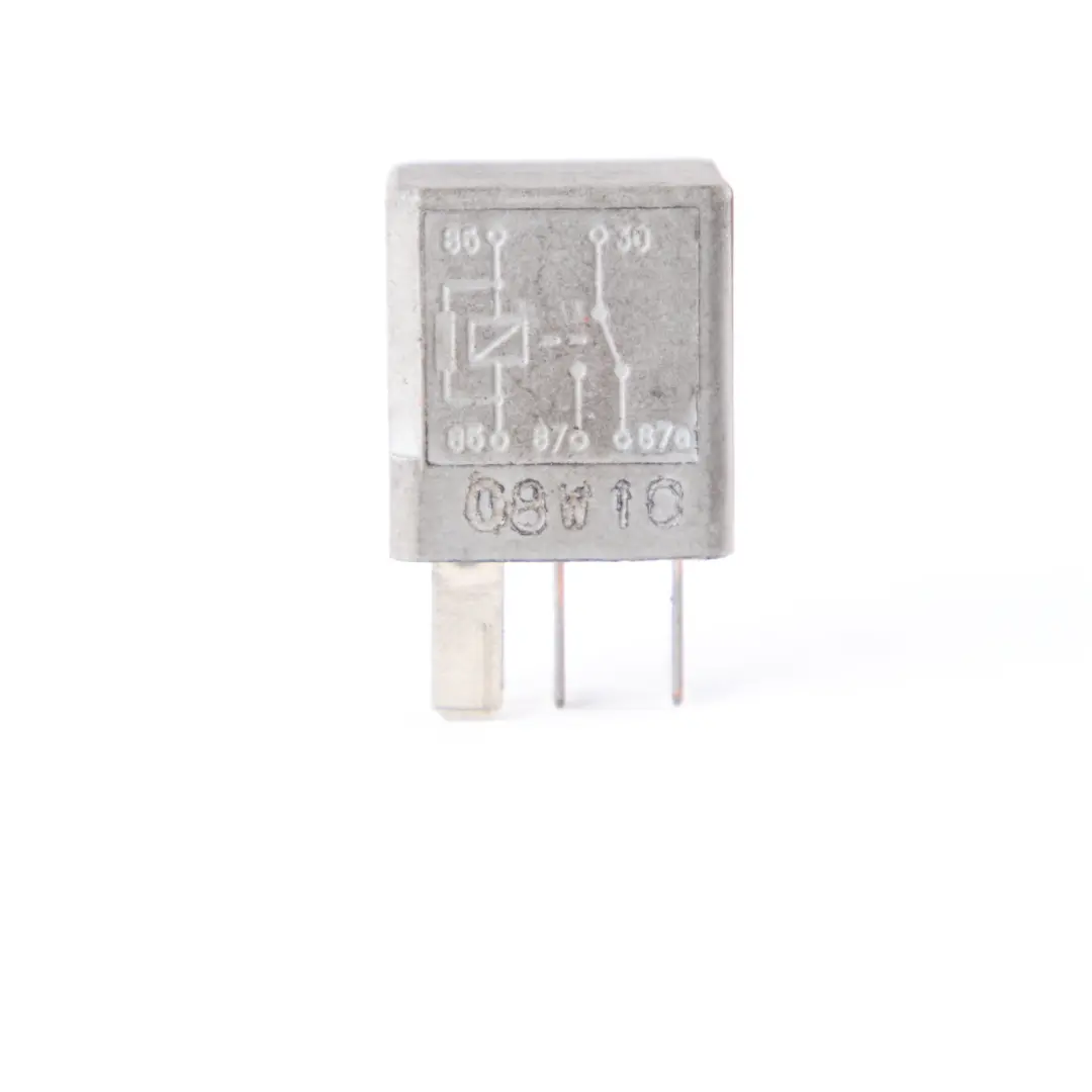 Mercedes Relay Fuse Unit Module 4 Pins Grey - SKU A0045452905 - Part number A0045452905