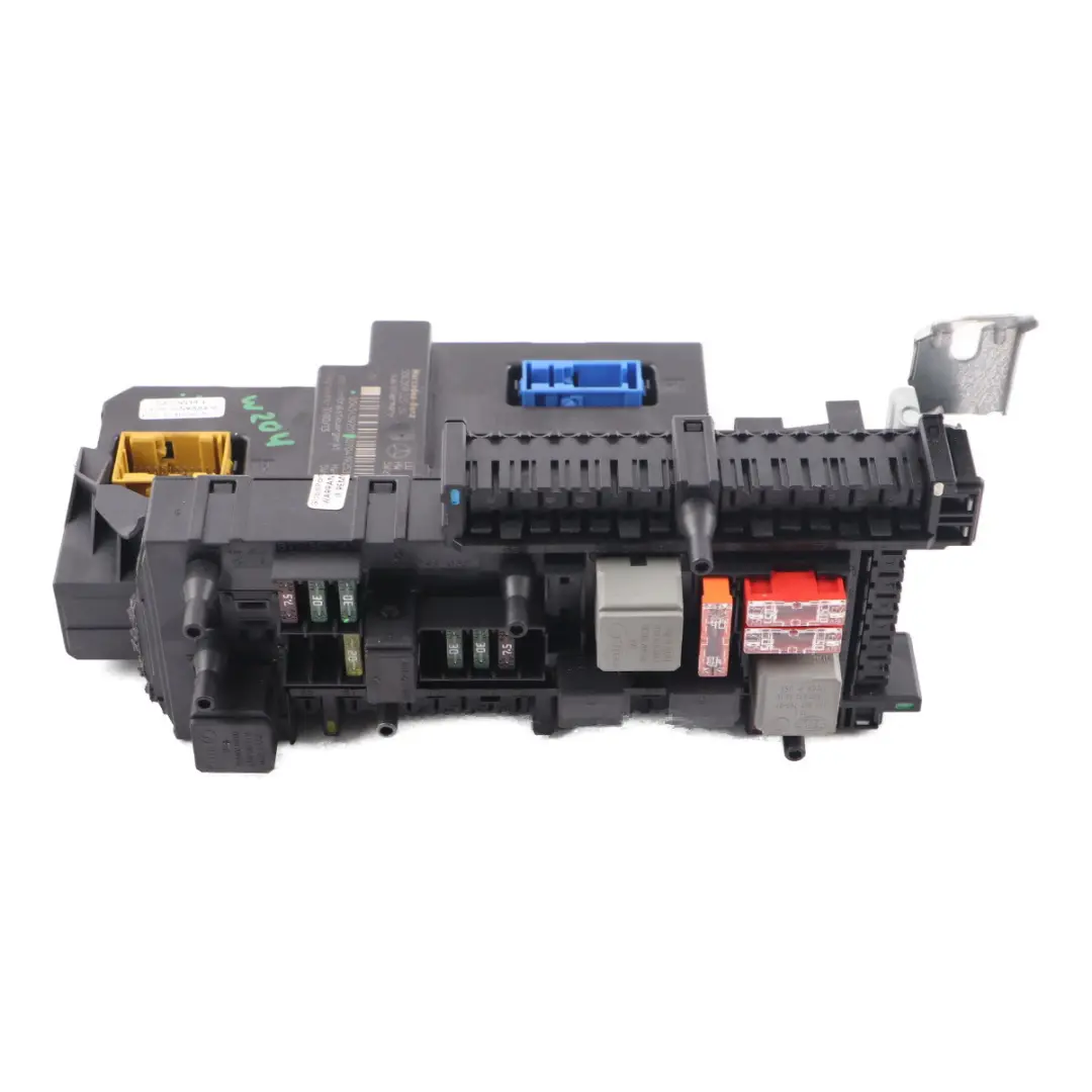 Fuse Box SAM Relay Control Module to Mercedes W204 with Part number A0045459201 Mercedes W204 Fuse Box SAM Relay Control Module - SKU A0045459201 - Part number A0045459201