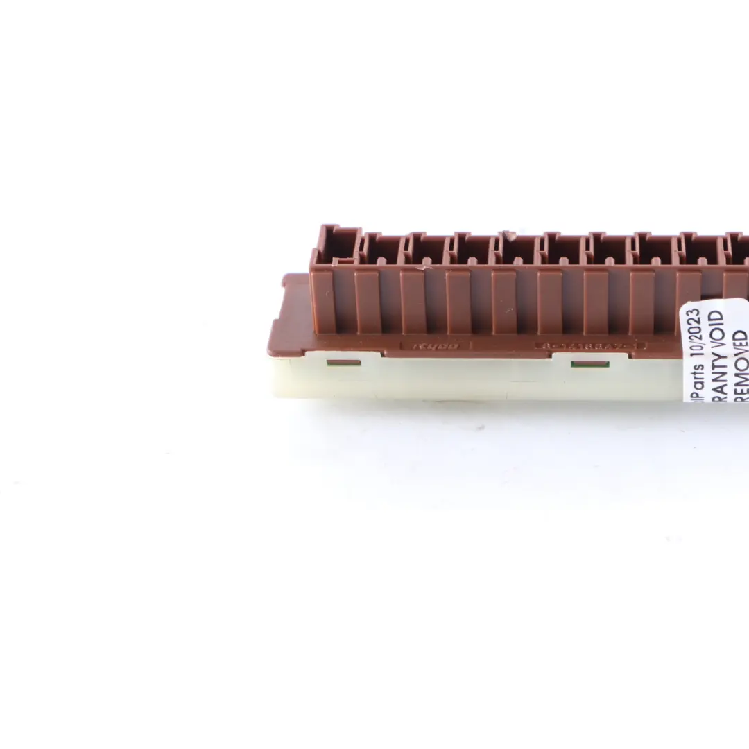  Caja Distribuidor Mercedes W204 W207 W221 Bloque Conector Control - SKU A0045467640 - Número de pieza A0045467640