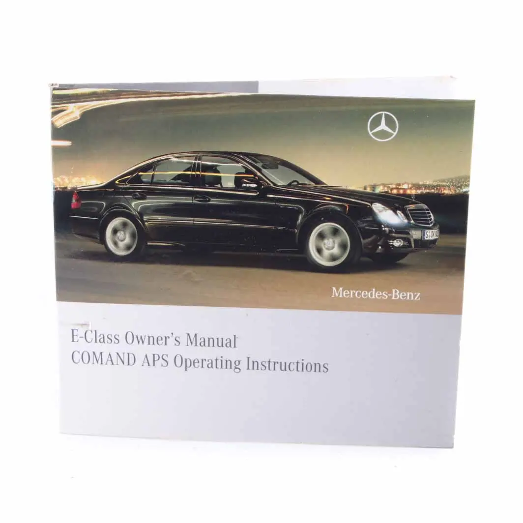 Media Player Radio COMAND Instruction APS to Mercedes W211 C219 CD with Part number A0045841181 Mercedes W211 C219 CD Media Player Radio COMAND Instruction APS - SKU A0045841181 - Part number A0045841181