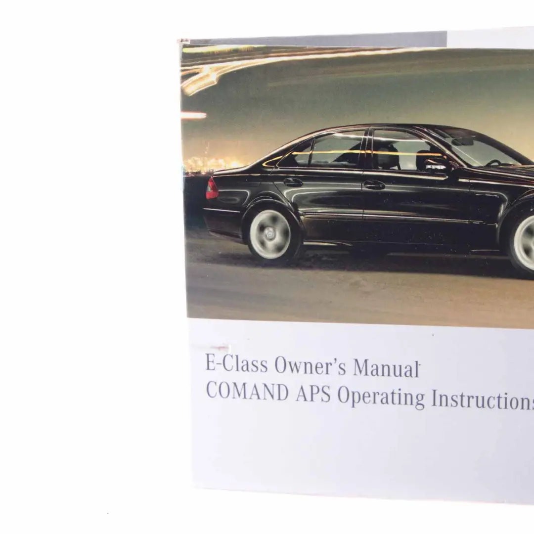 Media Player Radio COMAND Instruction APS to Mercedes W211 C219 CD with Part number A0045841181 Mercedes W211 C219 CD Media Player Radio COMAND Instruction APS - SKU A0045841181 - Part number A0045841181