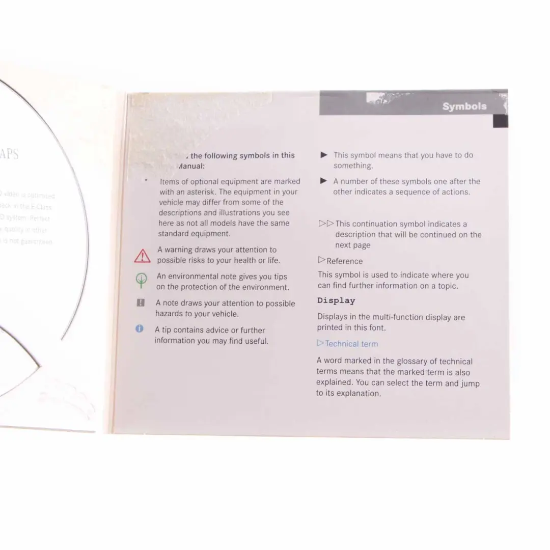 Media Player Radio COMAND Instruction APS to Mercedes W211 C219 CD with Part number A0045841181 Mercedes W211 C219 CD Media Player Radio COMAND Instruction APS - SKU A0045841181 - Part number A0045841181