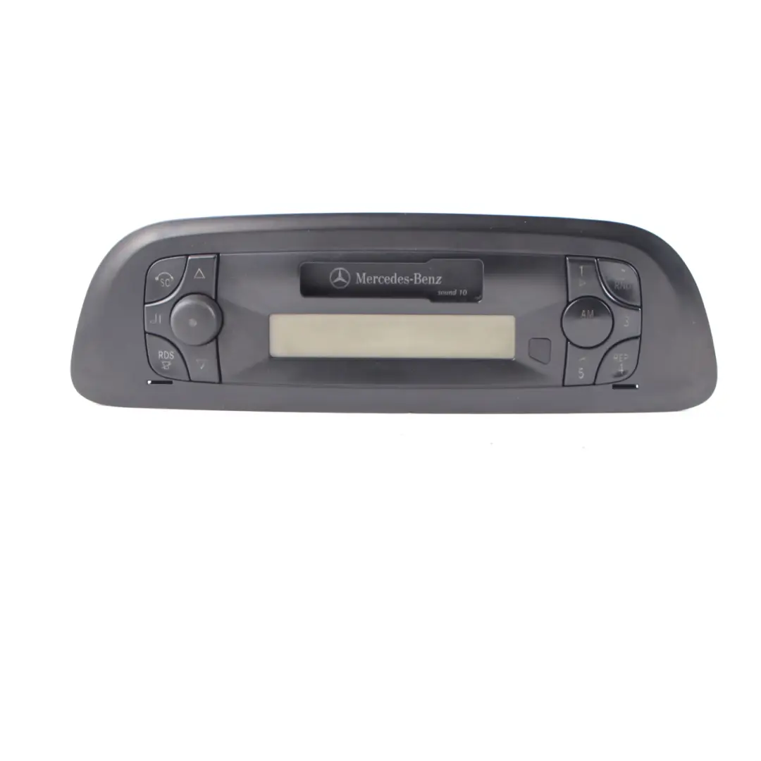 W901 W903 Audio Radio Head Control Unit to Mercedes Vito with Part number A0048201686 Mercedes Vito W901 W903 Audio Radio Head Control Unit - SKU A0048201686 - Part number A0048201686