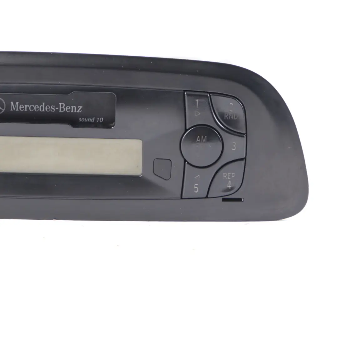 Mercedes Vito W901 W903 Audio Radio Head Control Unit - SKU A0048201686 - Part number A0048201686