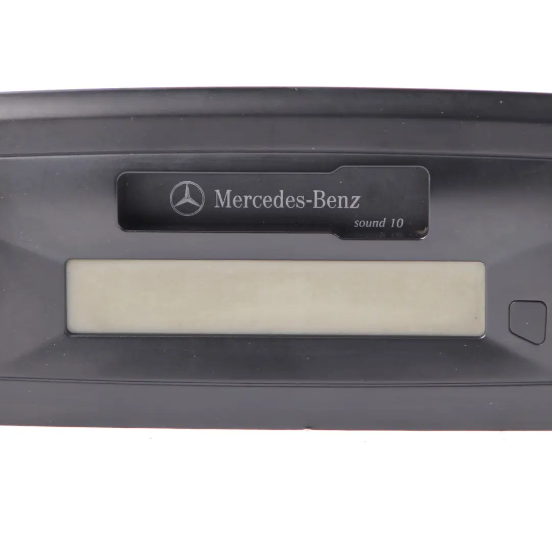 Mercedes Vito W901 W903 Audio Radio Head Control Unit - SKU A0048201686 - Part number A0048201686
