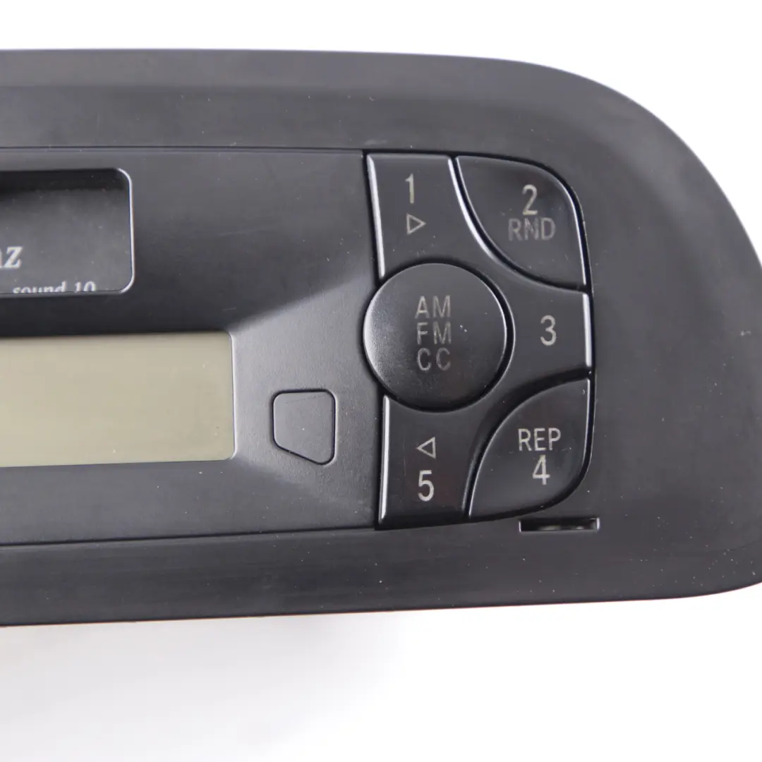 W901 W903 Audio Radio Head Control Unit to Mercedes Vito with Part number A0048201686 Mercedes Vito W901 W903 Audio Radio Head Control Unit - SKU A0048201686 - Part number A0048201686