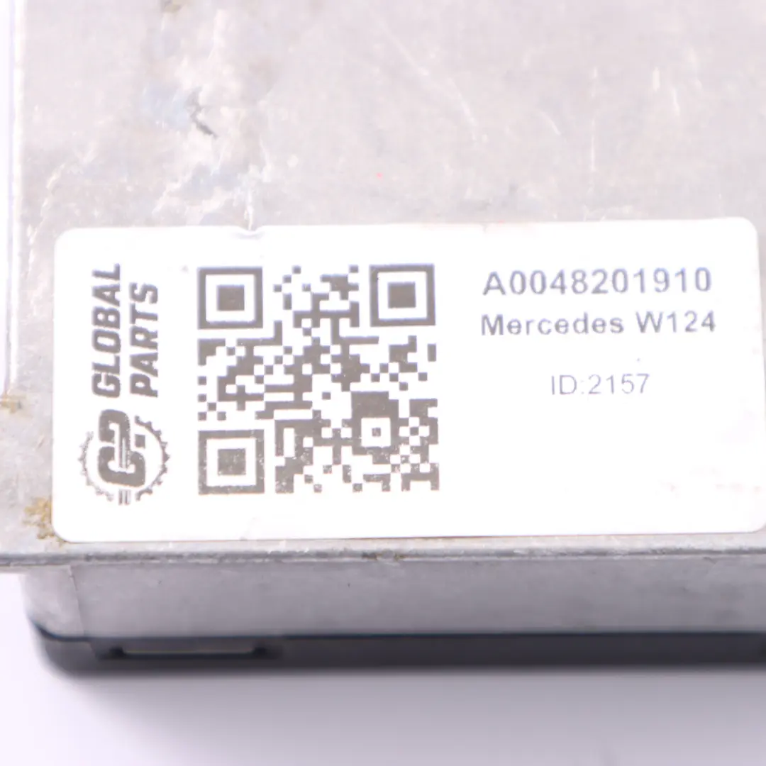 Mercedes W124 E280 Sensor de aceleración para el retractor de bloqueo cinturón - SKU A0048201910 - Número de pieza A0048201910
