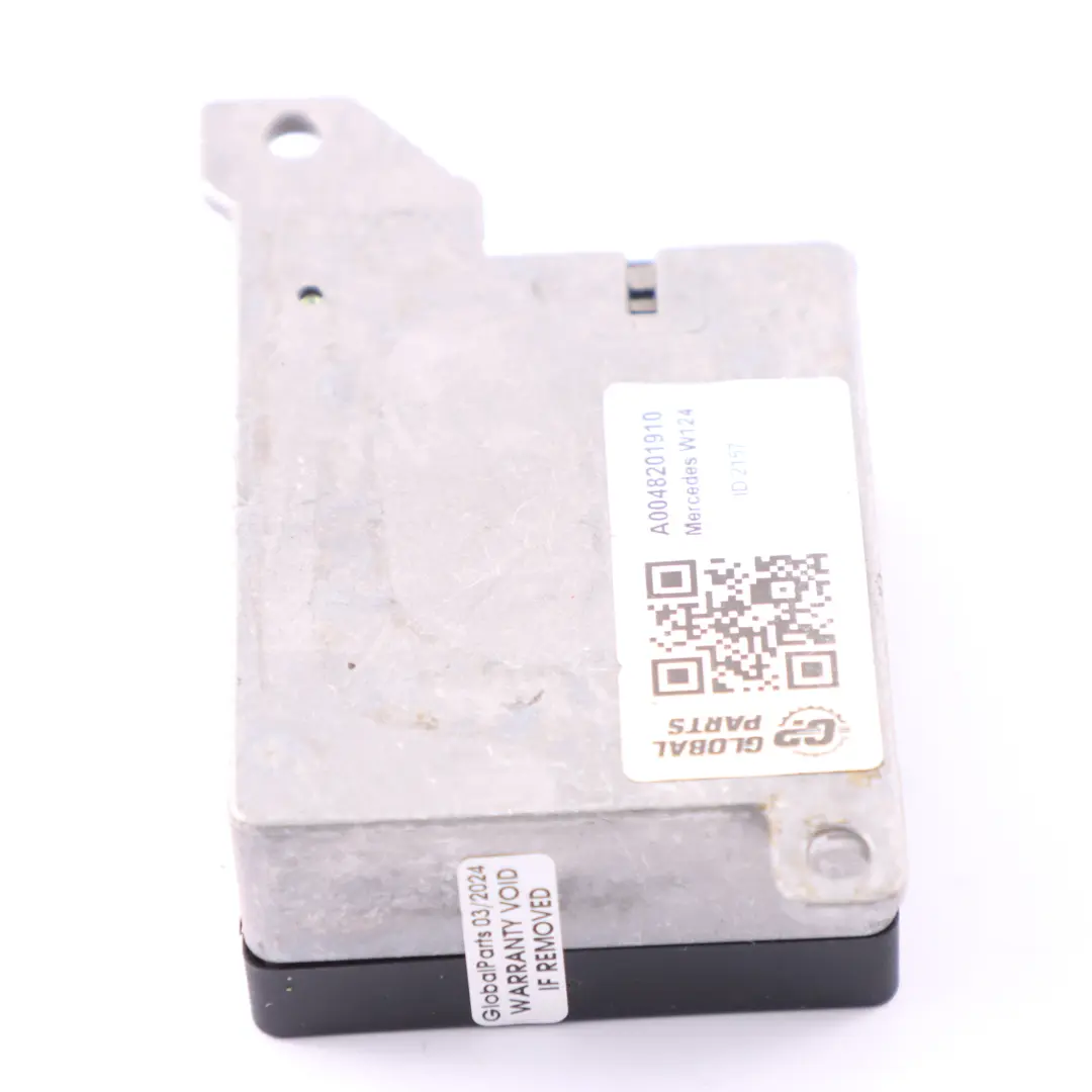 Mercedes W124 E280 Capteur d'Accélération Pour Rétracteur Verrouillage Ceinture - SKU A0048201910 - Numéro de pièce A0048201910