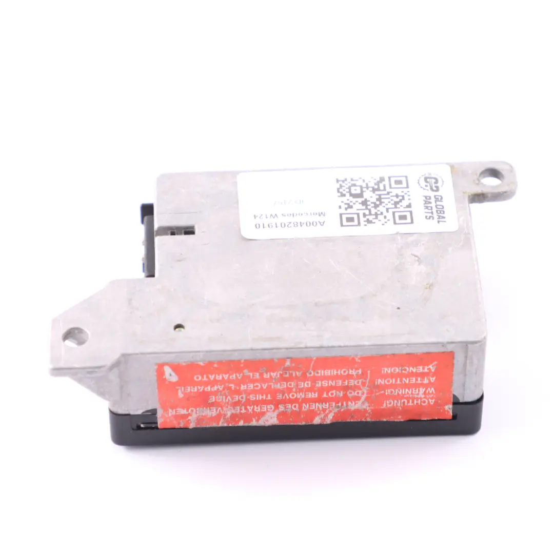 Mercedes W124 E280 Beschleunigungs Sensor Sicherheit Gurtstraffer - SKU A0048201910 - Teilenummer A0048201910
