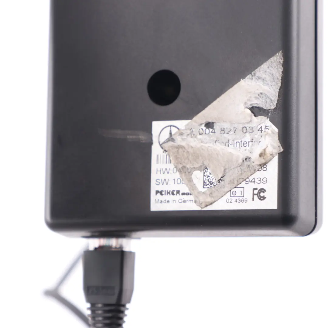  Multimedia Module Mercedes W204 Ipod Connection Interface Unit - SKU A0048270345 - Part number A0048270345