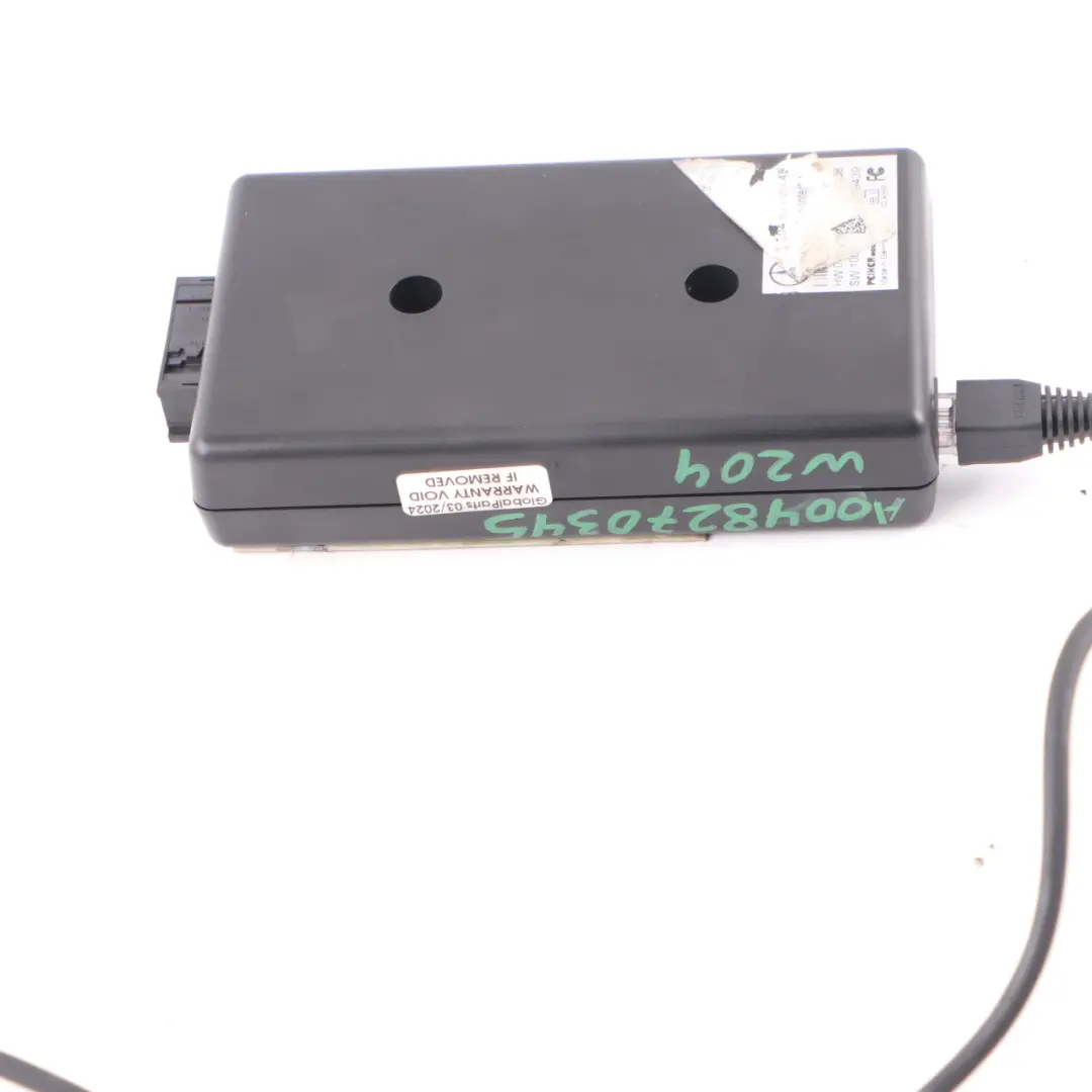  Multimedia Module Mercedes W204 Ipod Connection Interface Unit - SKU A0048270345 - Part number A0048270345