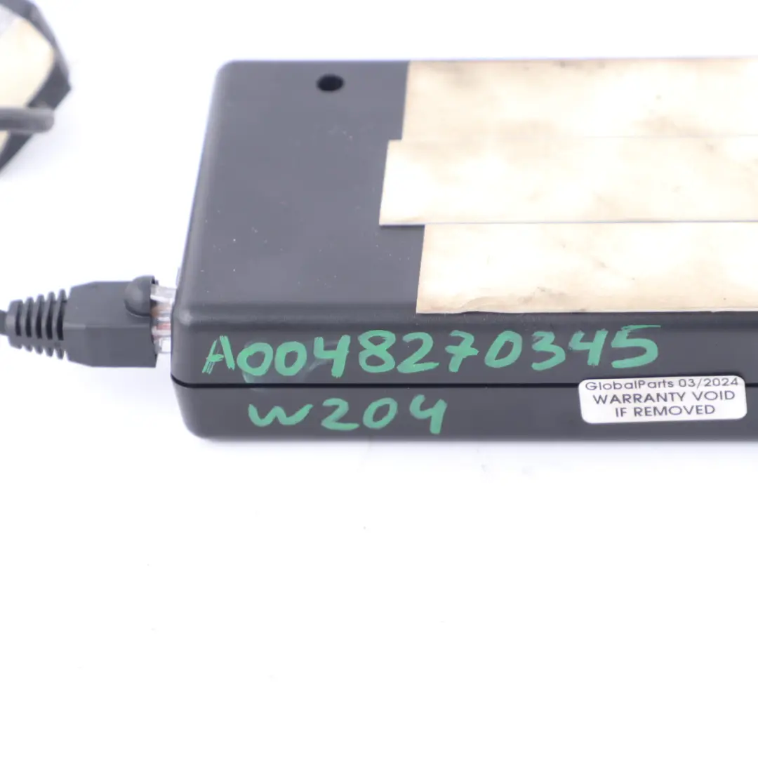  Multimedia Module Mercedes W204 Ipod Connection Interface Unit - SKU A0048270345 - Part number A0048270345