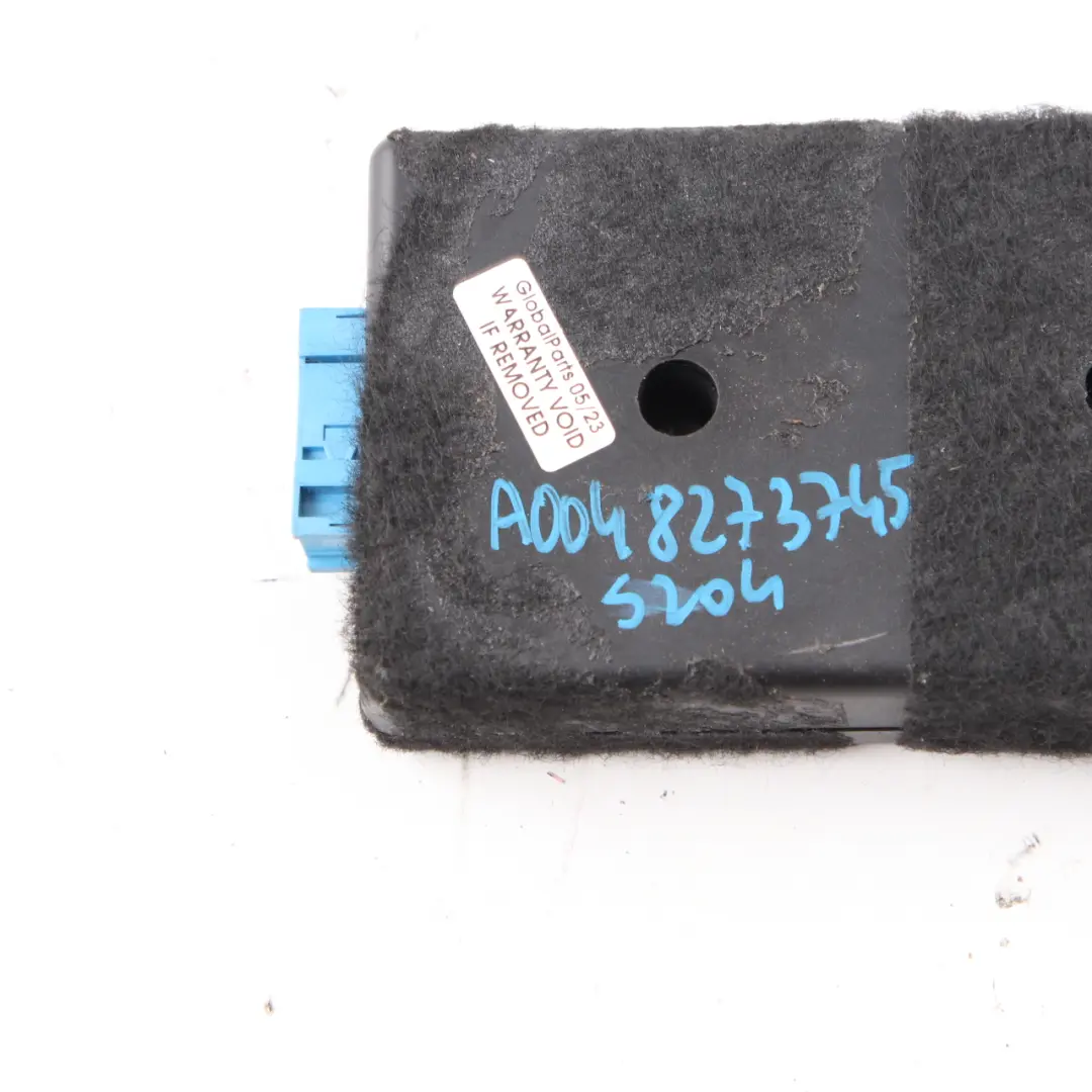 iPod Interface Mercedes W204 W207 W212 Module Control Unit ECU to with Part number A0048273745 iPod Interface Mercedes W204 W207 W212 Module Control Unit ECU - SKU A0048273745 - Part number A0048273745