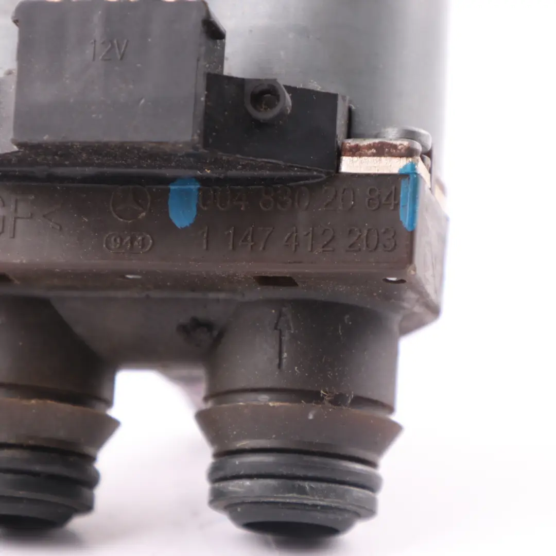 Mercedes SLK R171 W210 Water Heater Valve Pump Control Unit - SKU A0048302084 - Part number A0048302084