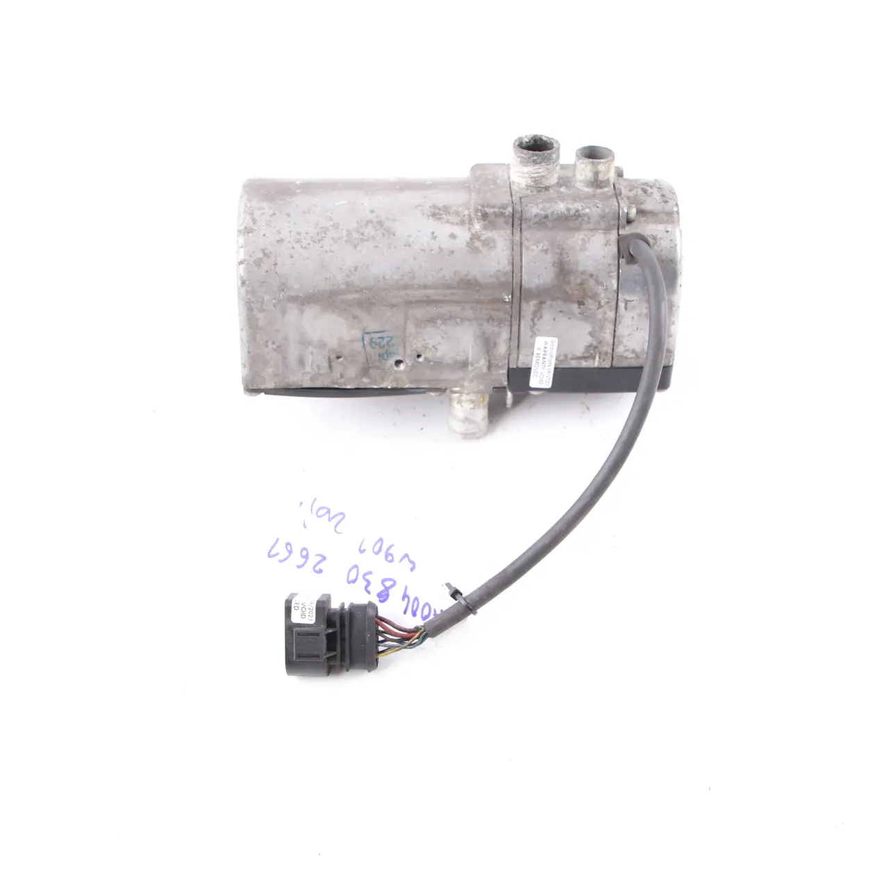 Mercedes W901 W903 W905 Diesel Hulp Waterverwarmer Element A0048302661