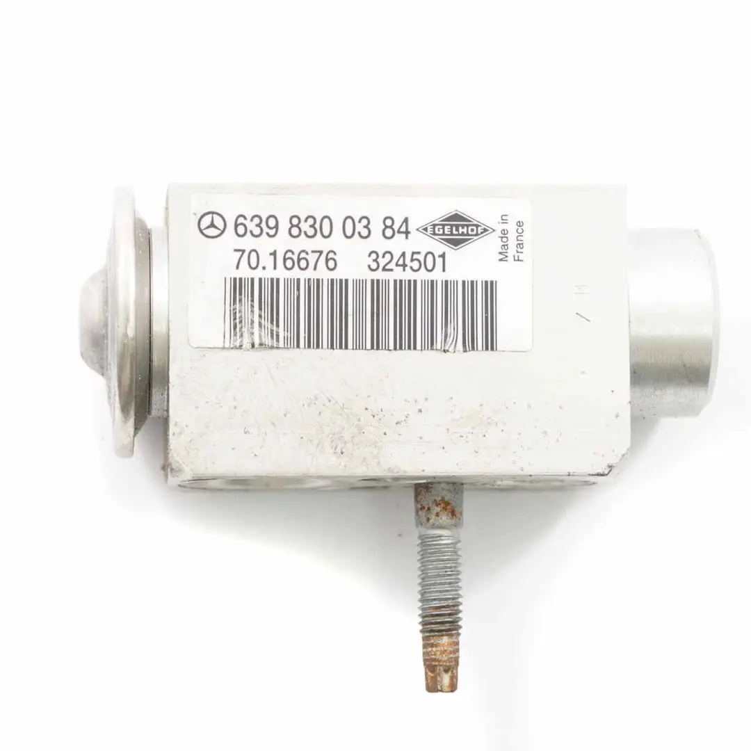 Válvula Expansión A/C Válvula Aire Acondicionado para Mercedes Vito W639 con número de pieza A0048304184 Mercedes Vito W639 Válvula Expansión A/C Válvula Aire Acondicionado - SKU A0048304184 - Número de pieza A0048304184