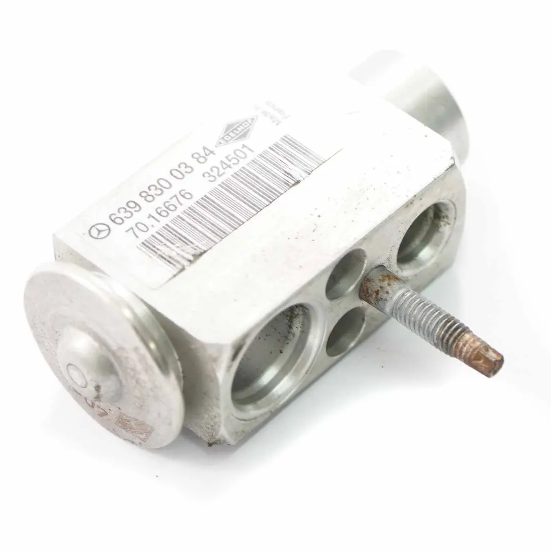 Valve d'expansion A/C Valve climatisation pour Mercedes Vito Viano W639 à propos du numéro de pièce A0048304184 Mercedes Vito Viano W639 Valve d'expansion A/C Valve climatisation - SKU A0048304184 - Numéro de pièce A0048304184