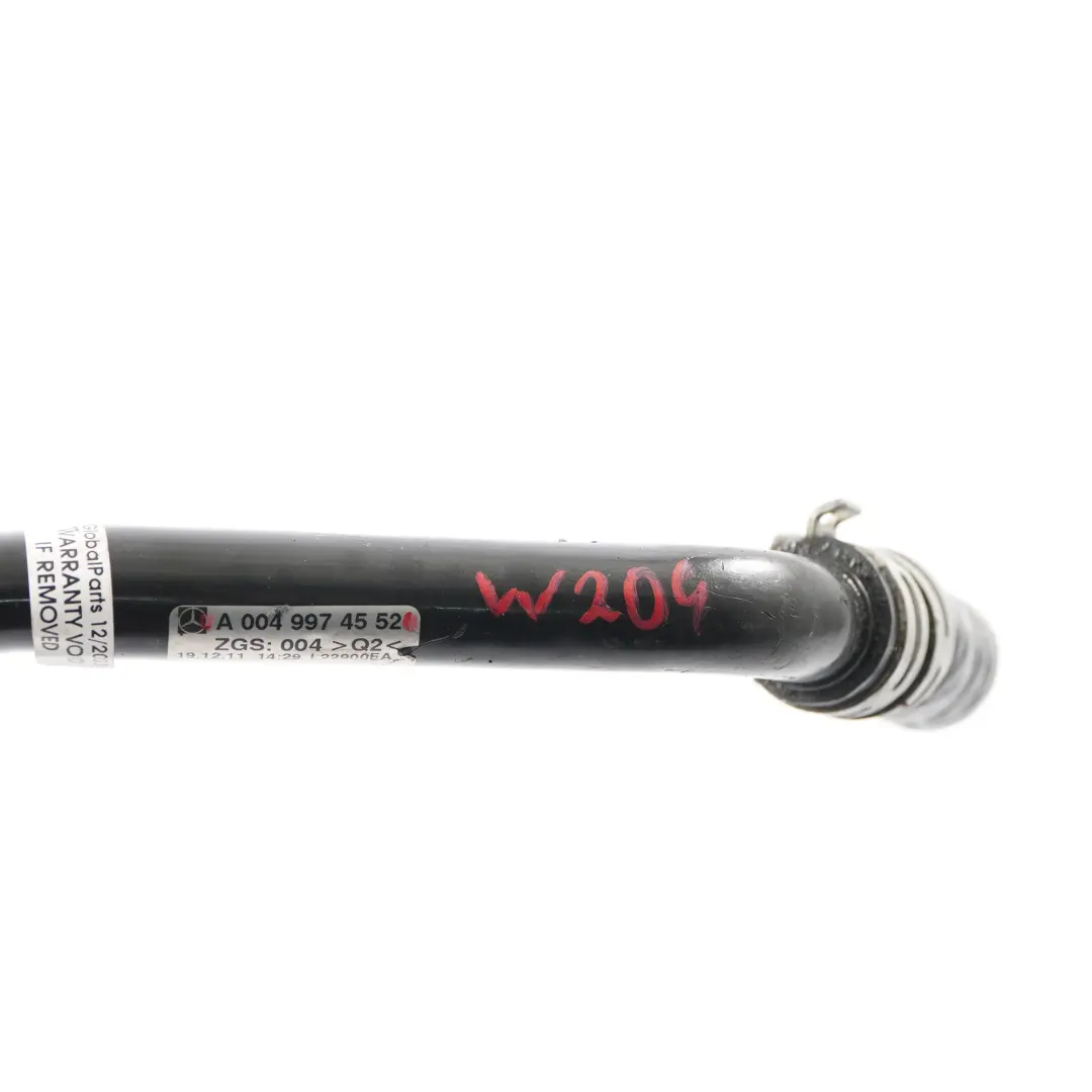 M271 Servolenkungsrohr Schlauch Benzin Mercedes W204 - SKU A0049974552 - Teilenummer A0049974552