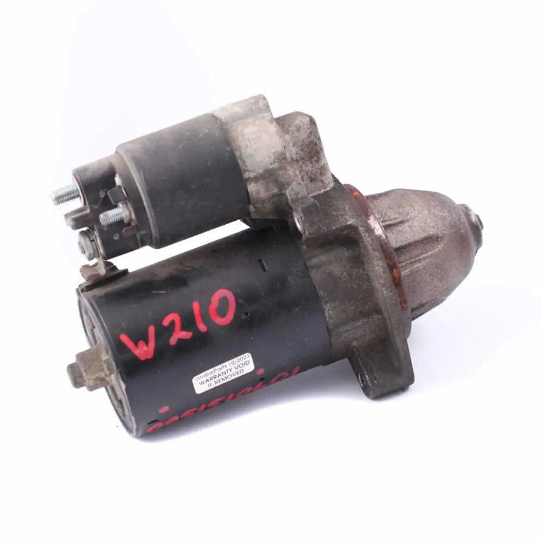 Motor arranque Mercedes W163 R170 W210 W901 Motor Diesel Actuador - SKU A0051510601 - Número de pieza A0051510601