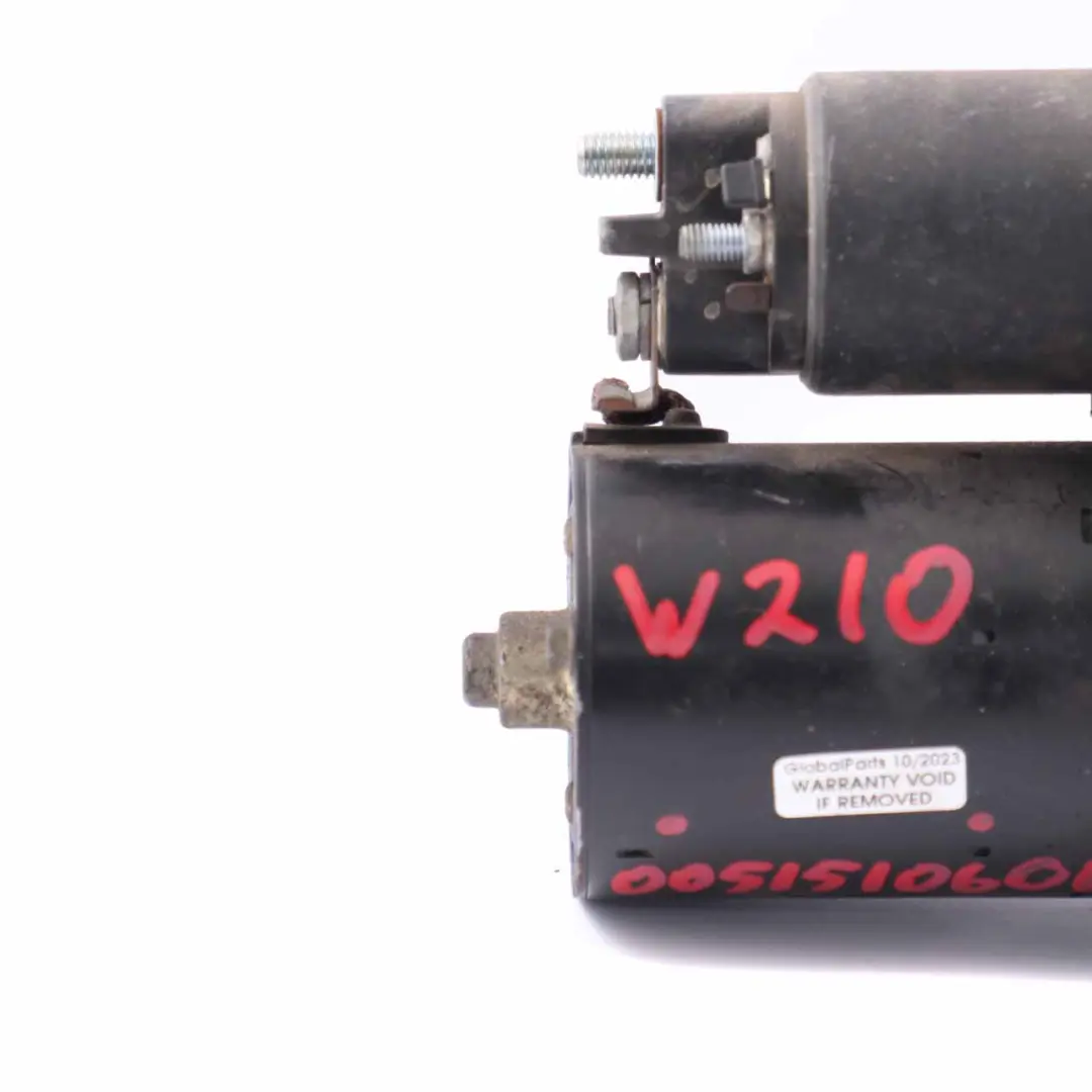 Anlasser Mercedes W163 R170 W210 W901 Dieselmotor Aktuator für mit Teilenummer A0051510601 Anlasser Mercedes W163 R170 W210 W901 Dieselmotor Aktuator - SKU A0051510601 - Teilenummer A0051510601
