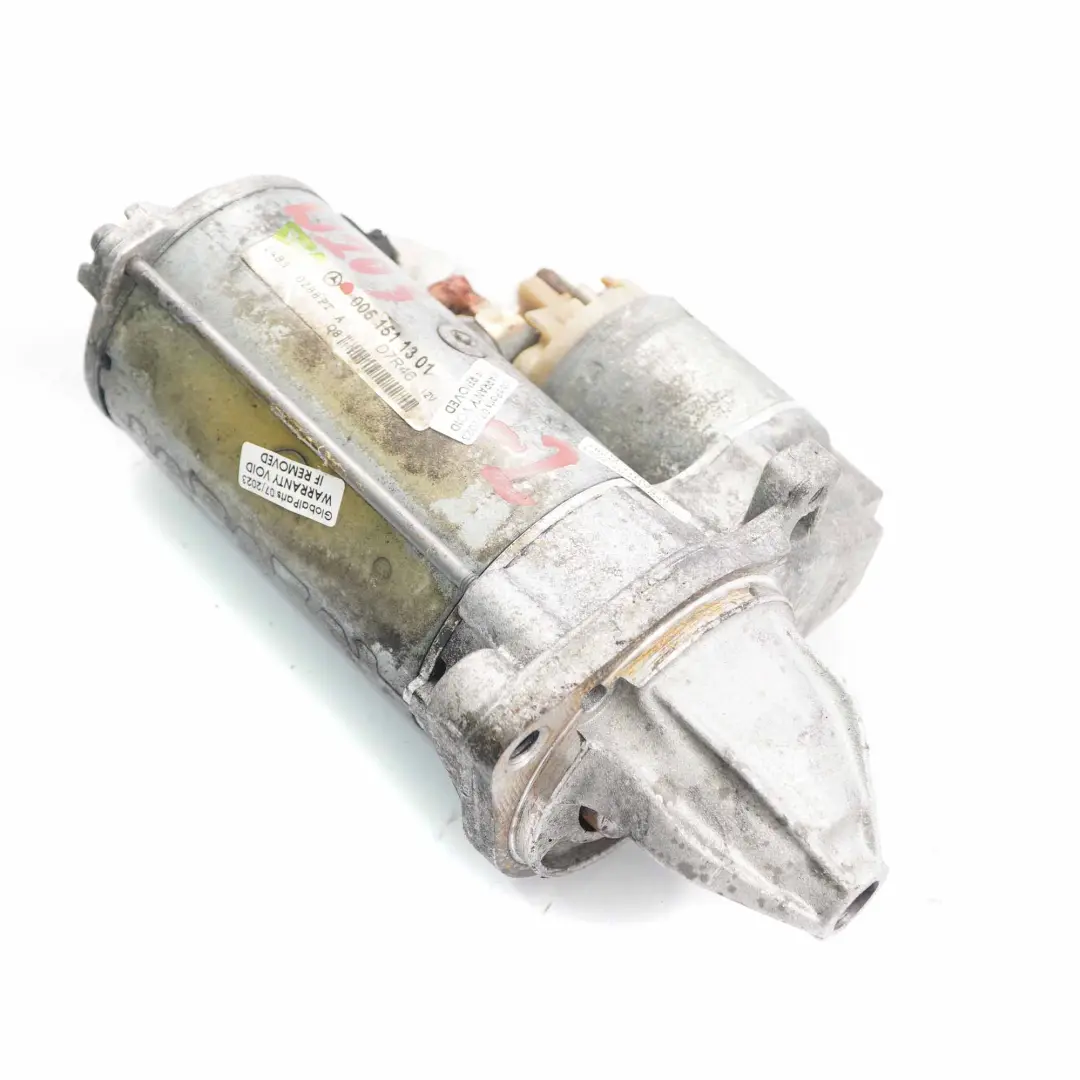  Anlasser Mercedes W203 W210 W211 Dieselmotor Aktuator - SKU A0051511301-2 - Teilenummer A0051511301
