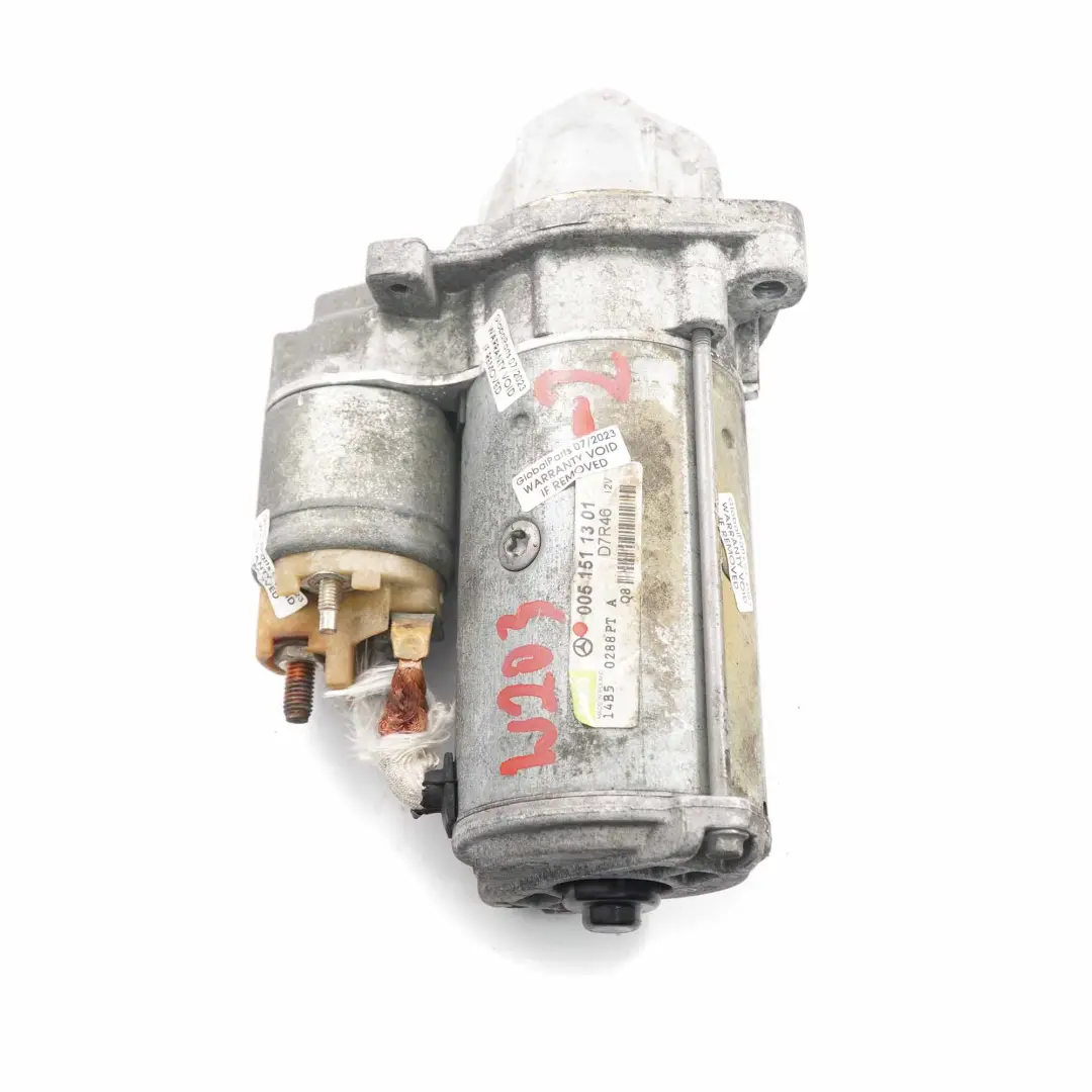  Motorino avviamento Mercedes W203 W210 W211 Attuatore motore diesel - SKU A0051511301-2 - Numero di parte A0051511301