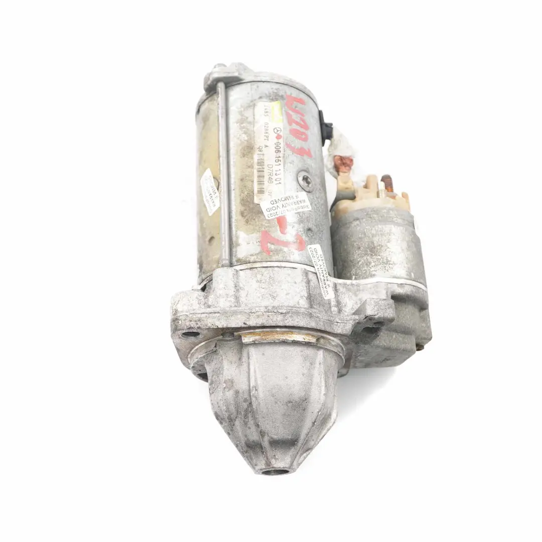 Motorino avviamento Mercedes W203 W210 W211 Attuatore motore diesel per con numero di parte A0051511301 Motorino avviamento Mercedes W203 W210 W211 Attuatore motore diesel - SKU A0051511301-2 - Numero di parte A0051511301