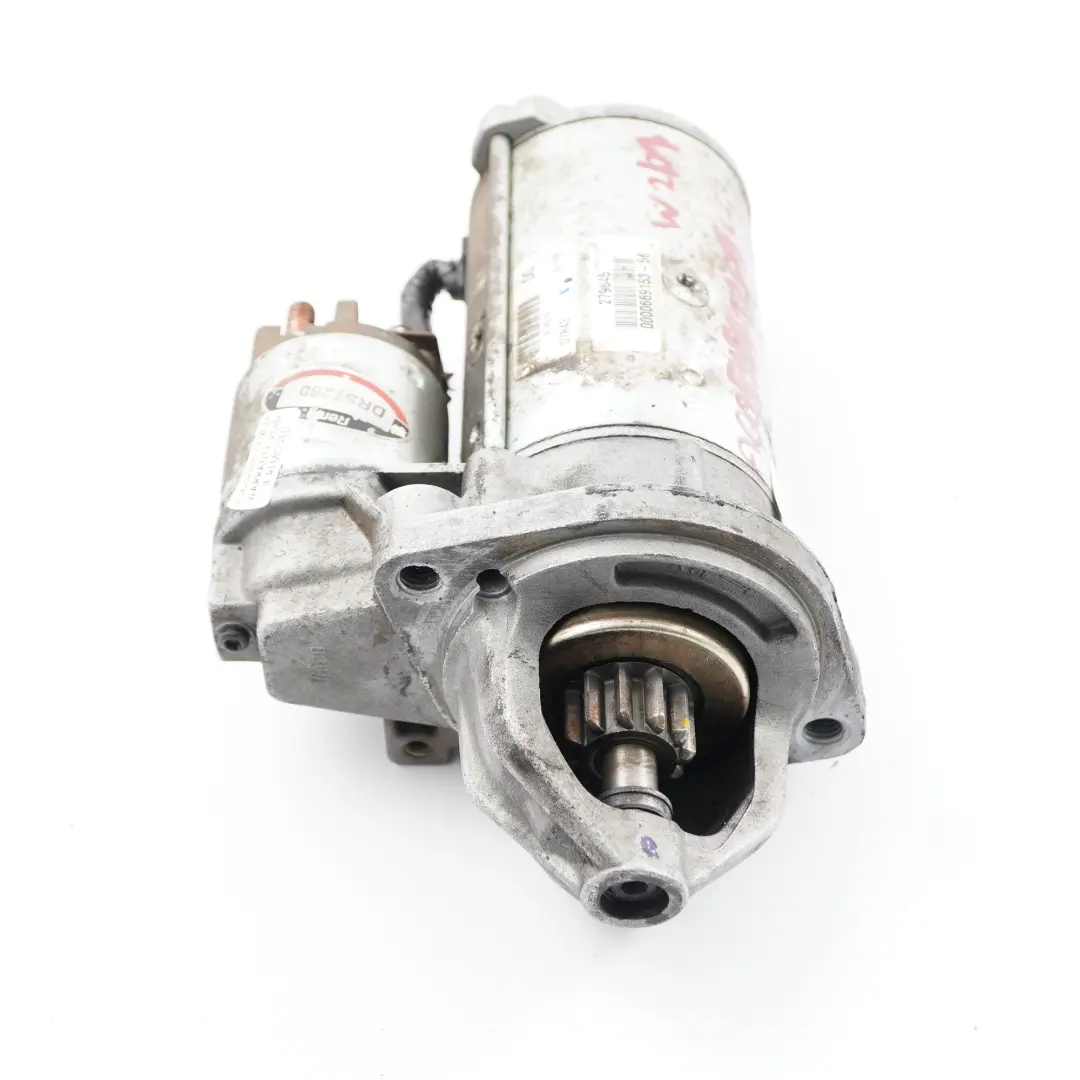 Mercedes W203 W210 W211 Starter Motor Diesel Engine Remy - SKU A0051511301-4 - Part number A0051511301